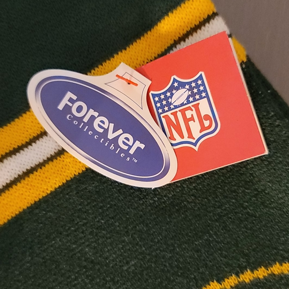 Greenbay Packers Winter Scarf - Picture 3 of 3